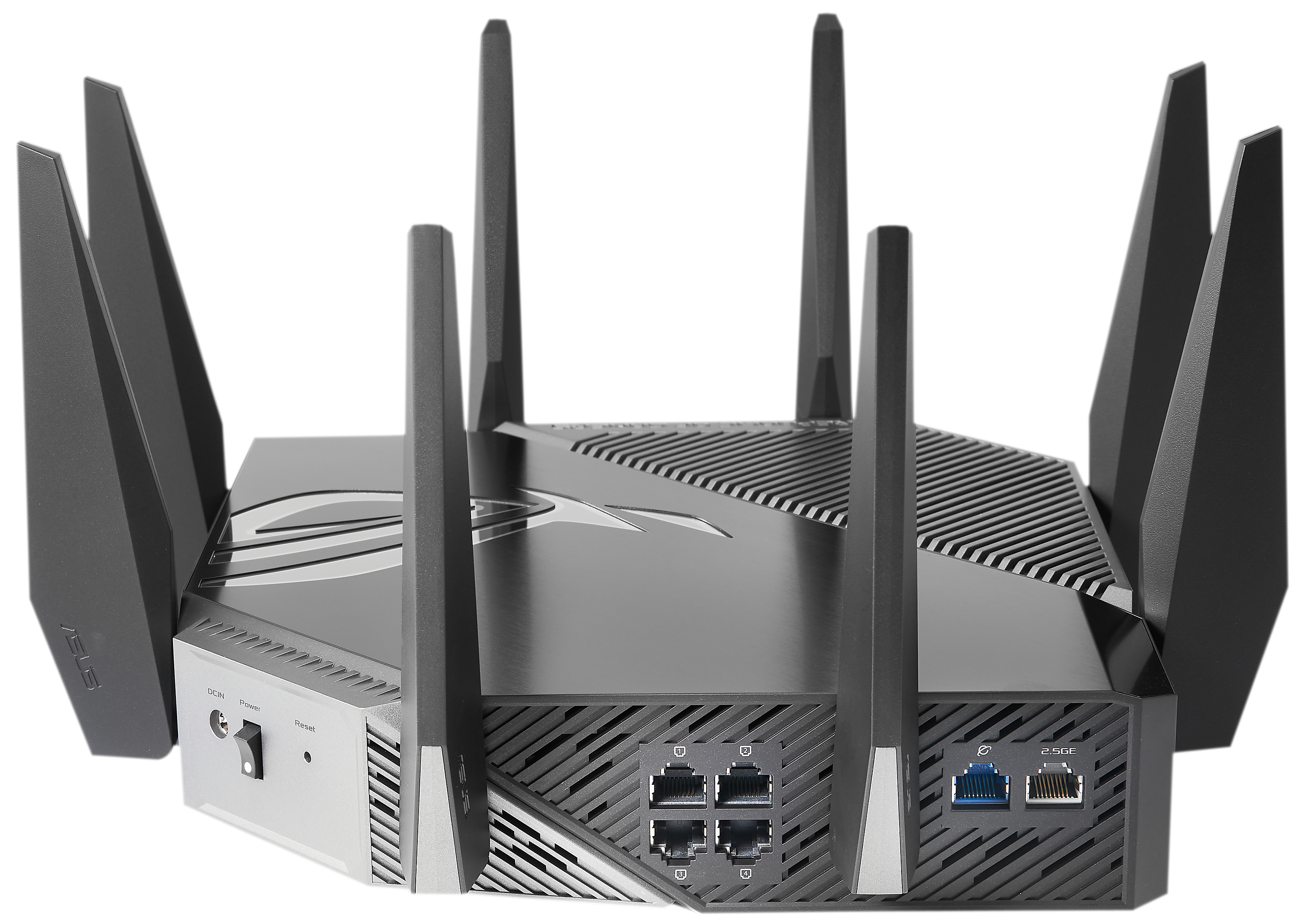 ASUS routeur sans fil Gigabit Ethernet Tri-bande (2,4 (GT-AXE11000)
