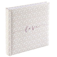 Hama Romance album fotografico e portalistino Beige, Bianco 320 fogli 10 x 15