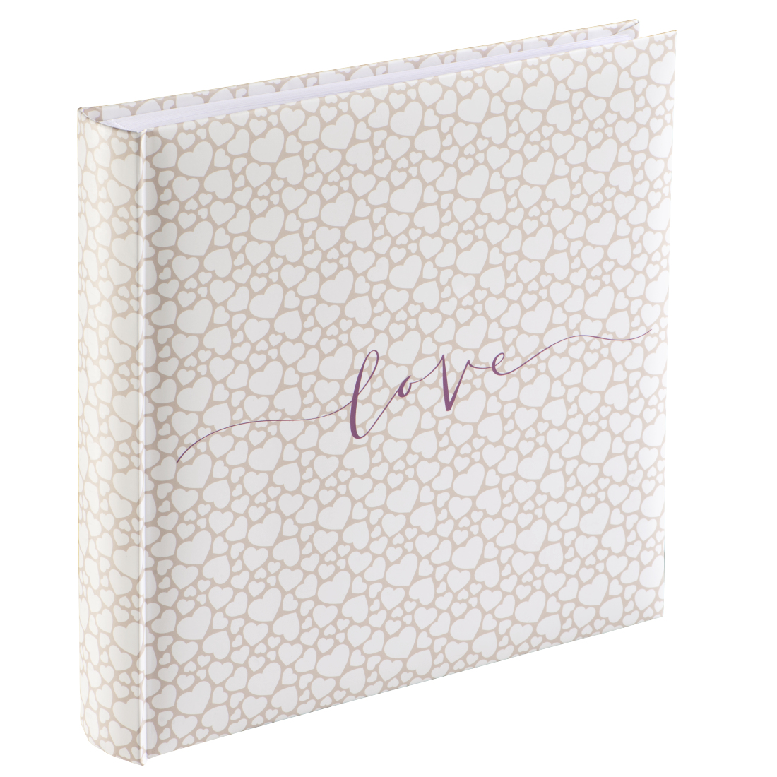 Hama Romance album fotografico e portalistino Beige, Bianco 320 fogli 10 x 15