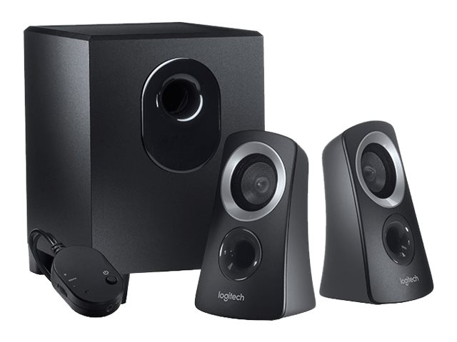 Logitech Z-313 - Lautsprechersystem - f�r PC - 2.1-Kanal - 25 Watt (Gesamt)