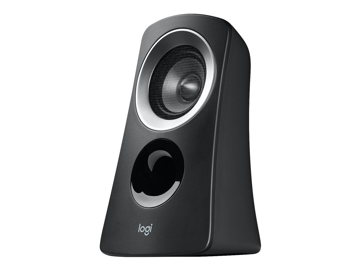 Logitech Z-313 - Lautsprechersystem - f�r PC - 2.1-Kanal - 25 Watt (Gesamt)