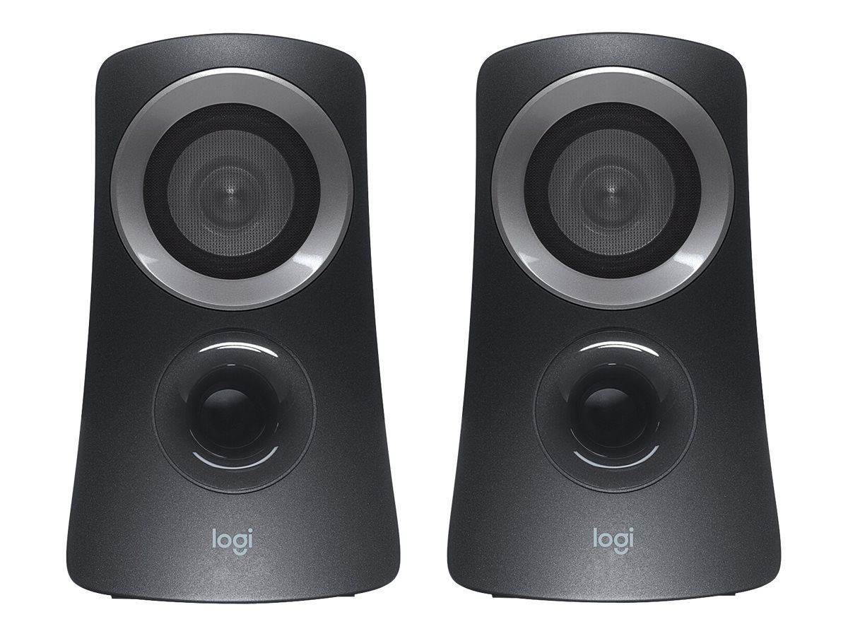 Logitech Z-313 - Lautsprechersystem - f�r PC - 2.1-Kanal - 25 Watt (Gesamt)