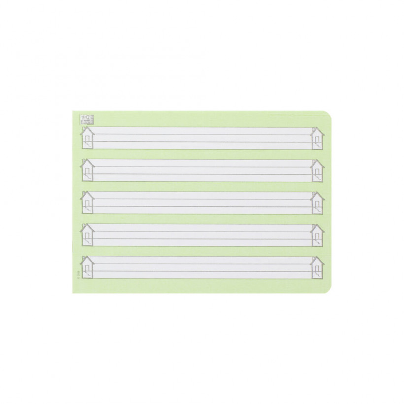 Oxford 100050100 cuaderno y block A5 Verde