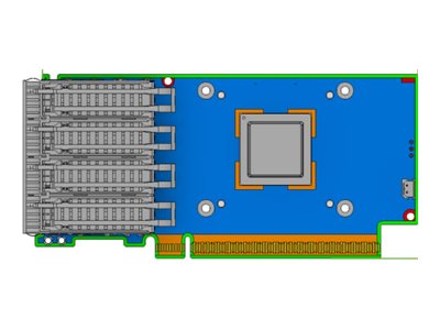 NVIDIA ConnectX-7 - Netzwerkadapter - PCIe 4.0