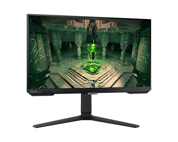 Samsung Odyssey LS25BG400EUXEN pantalla para PC 63,5 cm (25) 1920 x 1080 Pixeles Full HD IPS Negro