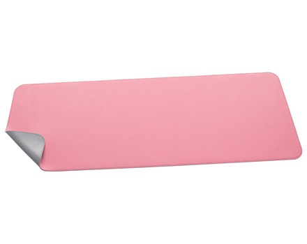 Sigel SA605 tappetino per mouse Rosa, Argento