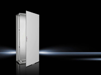 Rittal VX 8884.000 - Freistehendes Gestell - Sperrschloss - Grau