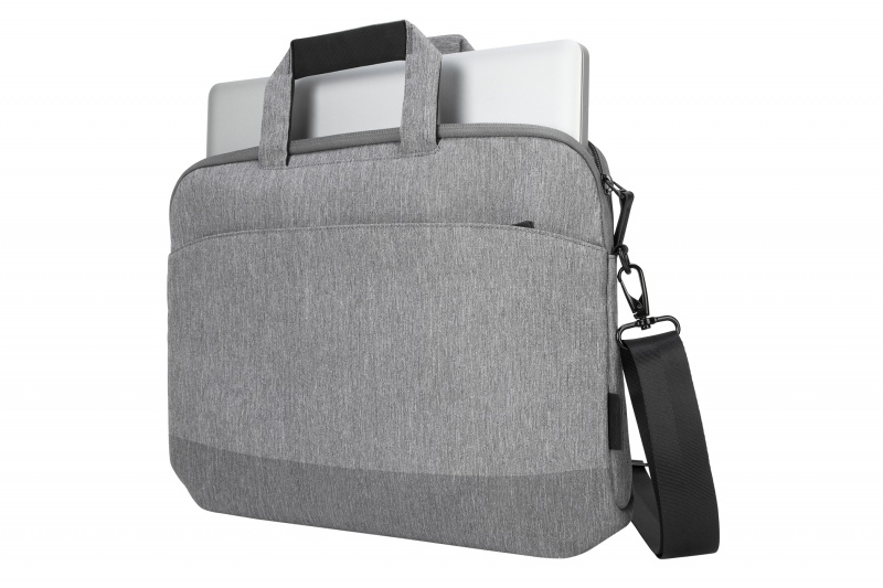 BakkerElkhuizen CityLite Slipcase 15,6 sacoche dordinateurs portables 39,6 cm (15.6) Malette Gris