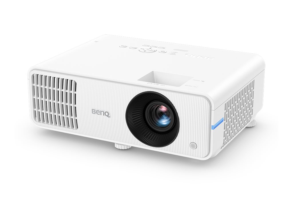 BenQ LW650 - DLP-Projektor - Laser - tragbar - 3D - 4000 ANSI-Lumen - WXGA (1280 x 800)