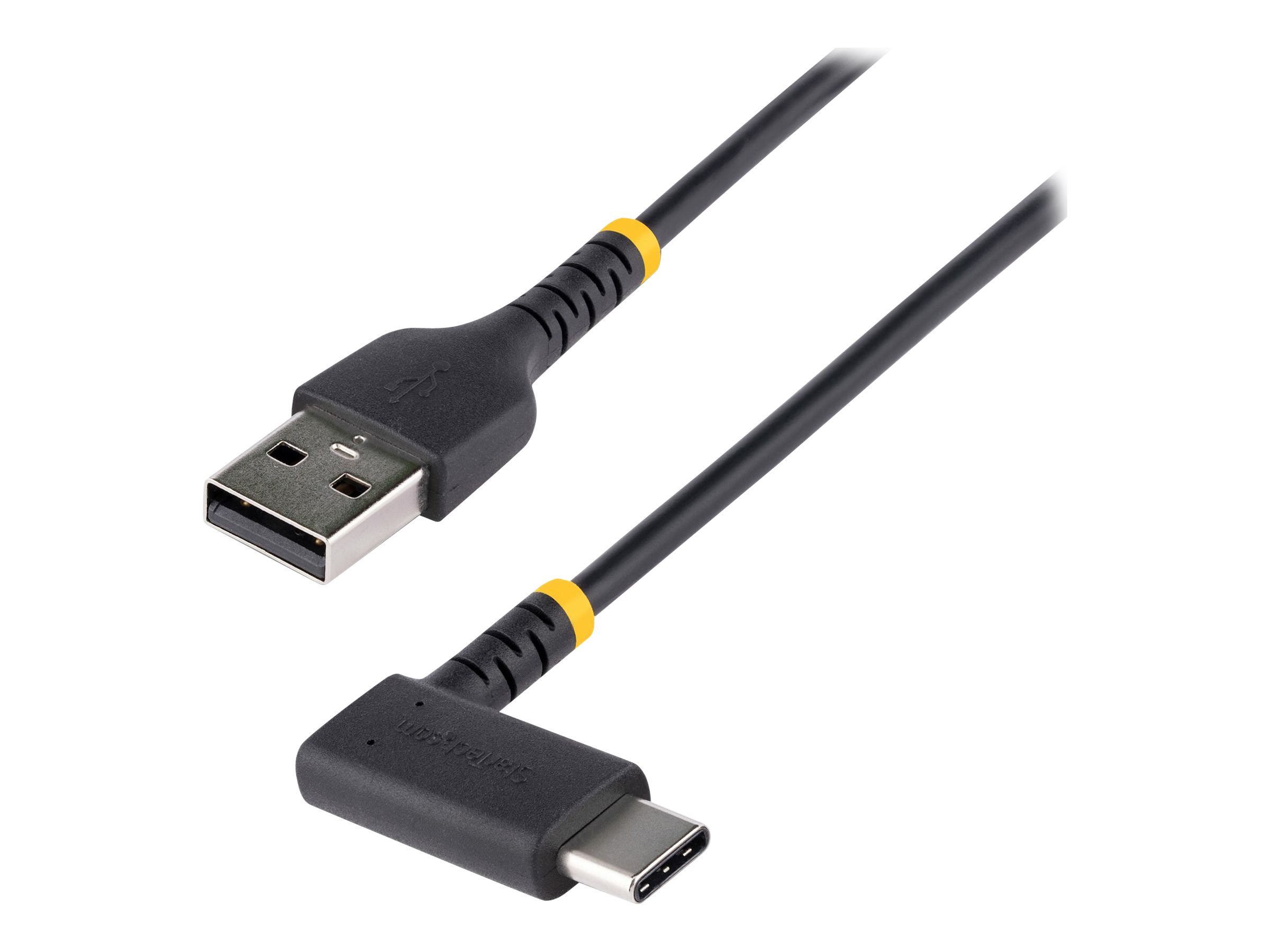 Câble de données de chargeur rapide de type C, câble plat USB 3A