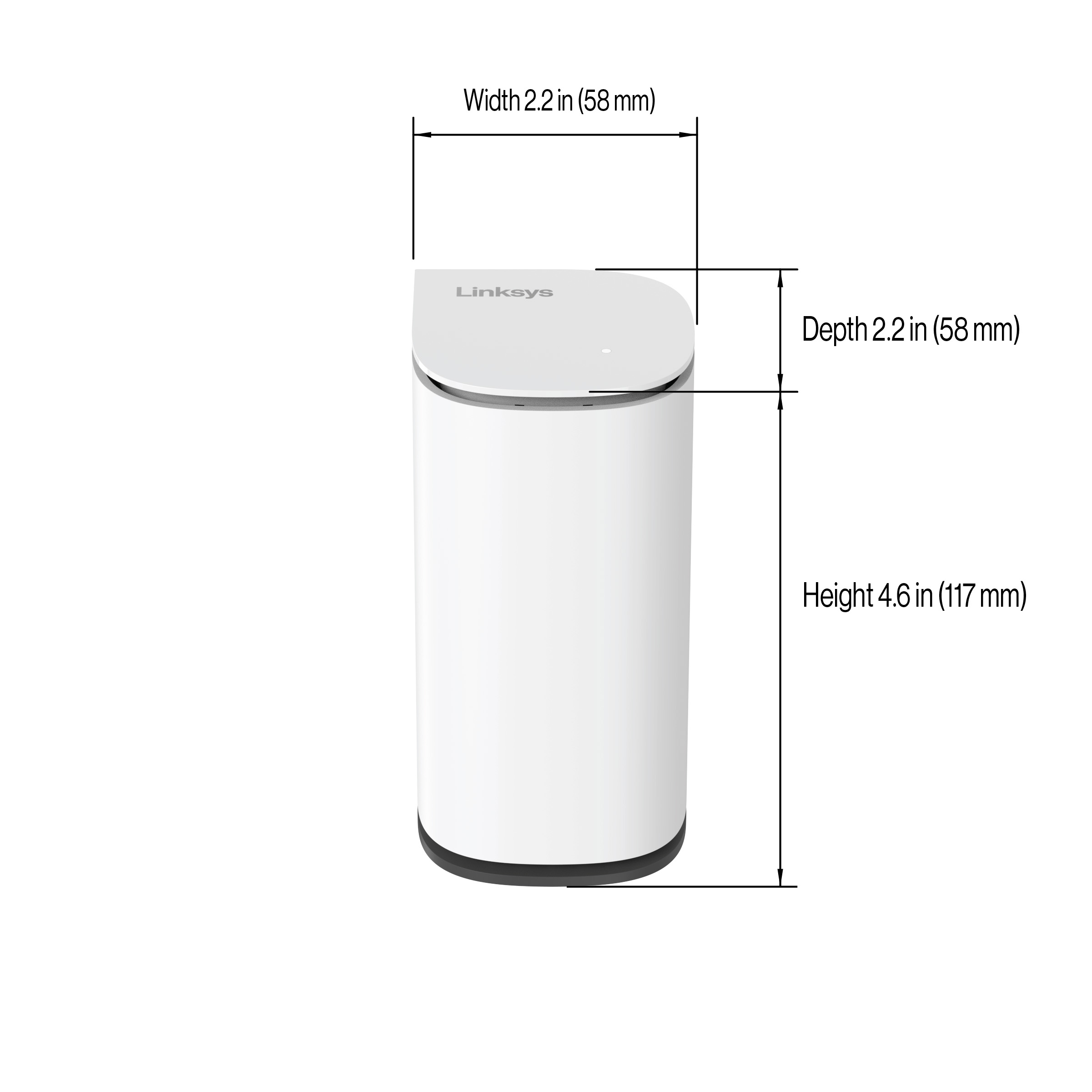 Linksys VELOP MICRO-ROUTER 6 & MICRO-MESH 6 BUNDLE