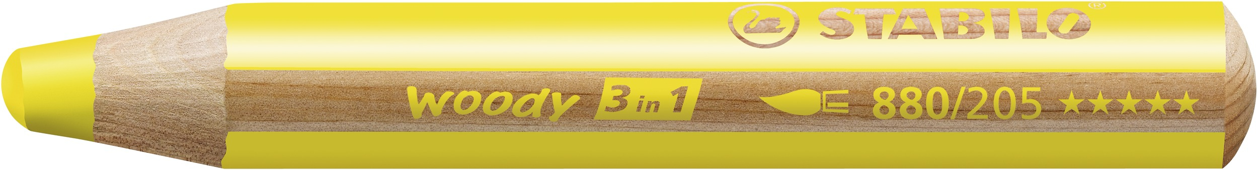 STABILO woody 3 in 1 Multicolor 10 pieza(s)