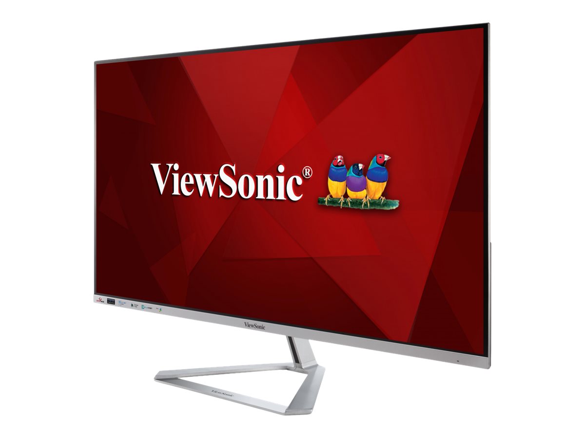 Viewsonic VX Series VX3276-2K-mhd-2 81,3 cm (32) 2560 x 1440 Pixeles Quad HD LED Plata