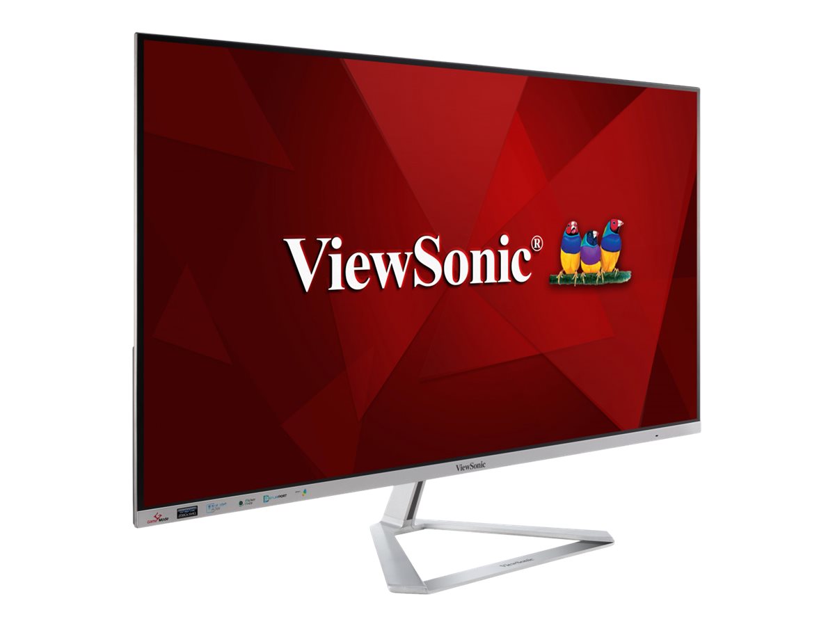 Viewsonic VX Series VX3276-2K-mhd-2 81,3 cm (32) 2560 x 1440 Pixeles Quad HD LED Plata