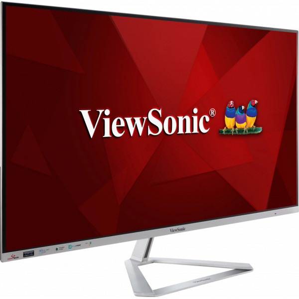 Viewsonic VX Series VX3276-2K-mhd-2 81,3 cm (32) 2560 x 1440 Pixeles Quad HD LED Plata
