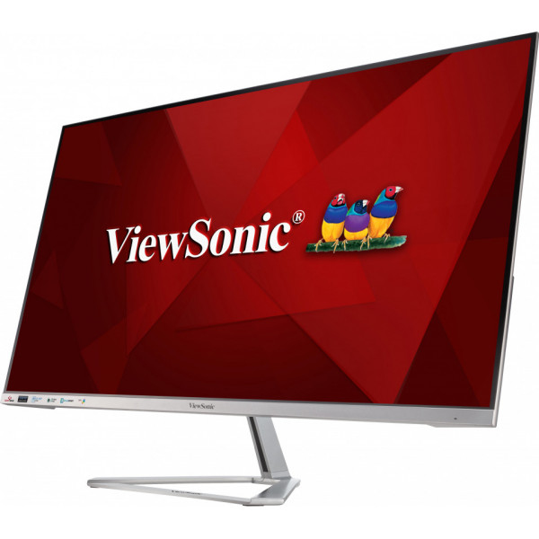 Viewsonic VX Series VX3276-2K-mhd-2 81,3 cm (32) 2560 x 1440 Pixeles Quad HD LED Plata