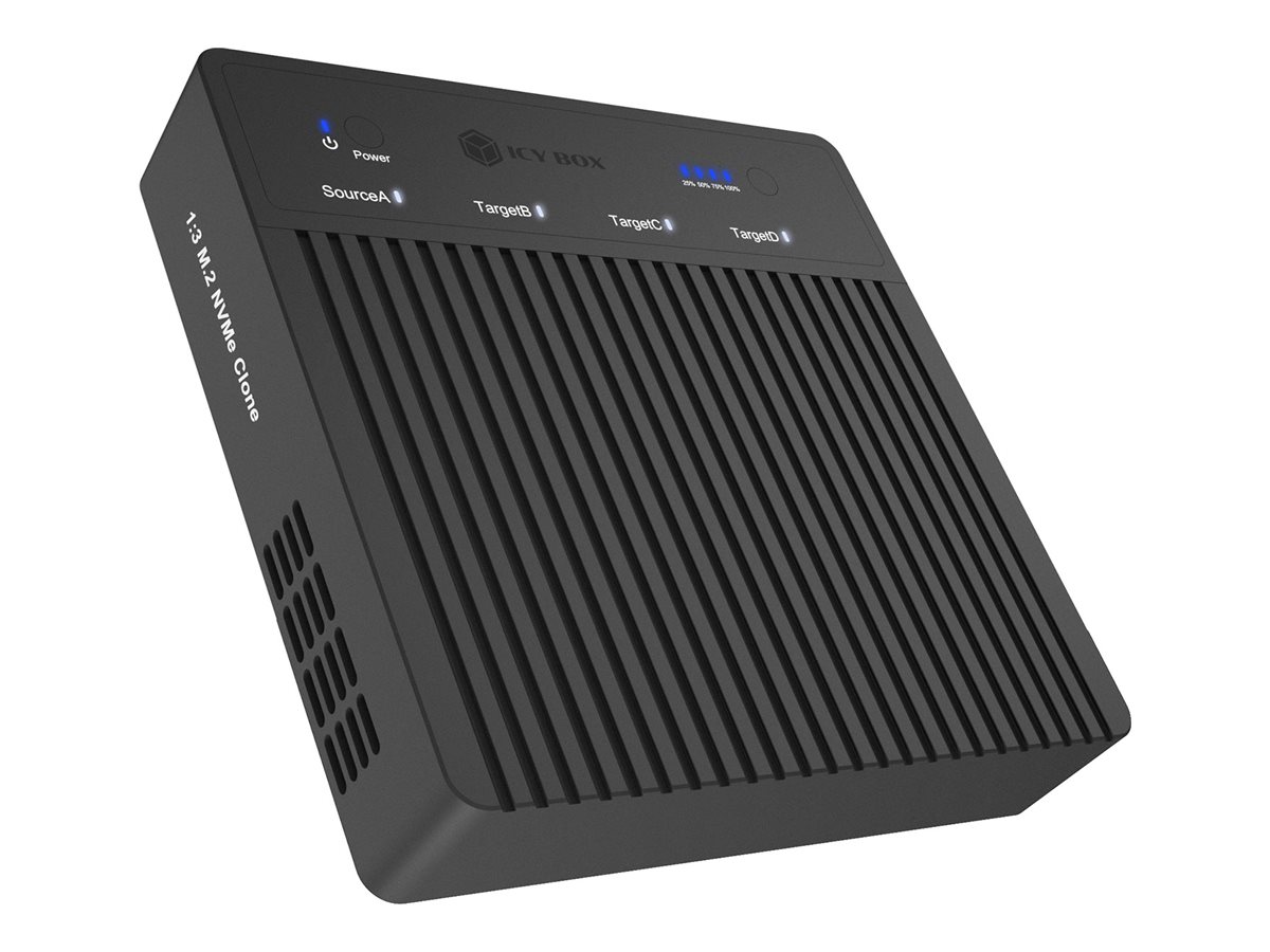 ICY BOX IB-4013MCL-C4 USB 4 Type-C Black