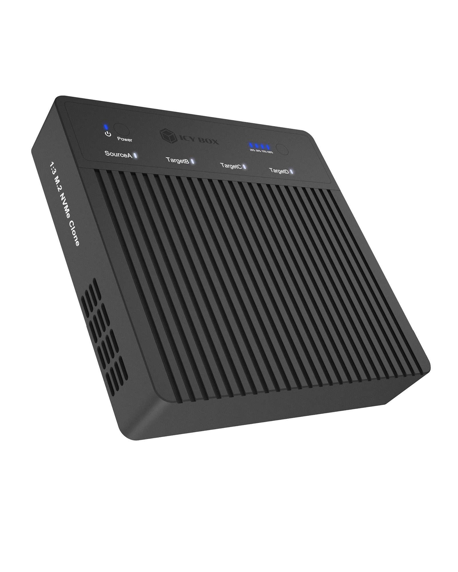 ICY BOX IB-4013MCL-C4 USB 4 Type-C Black