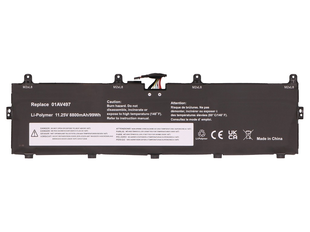 2-Power 2P-L17M6P52 composant de laptop suppl�mentaire Batterie