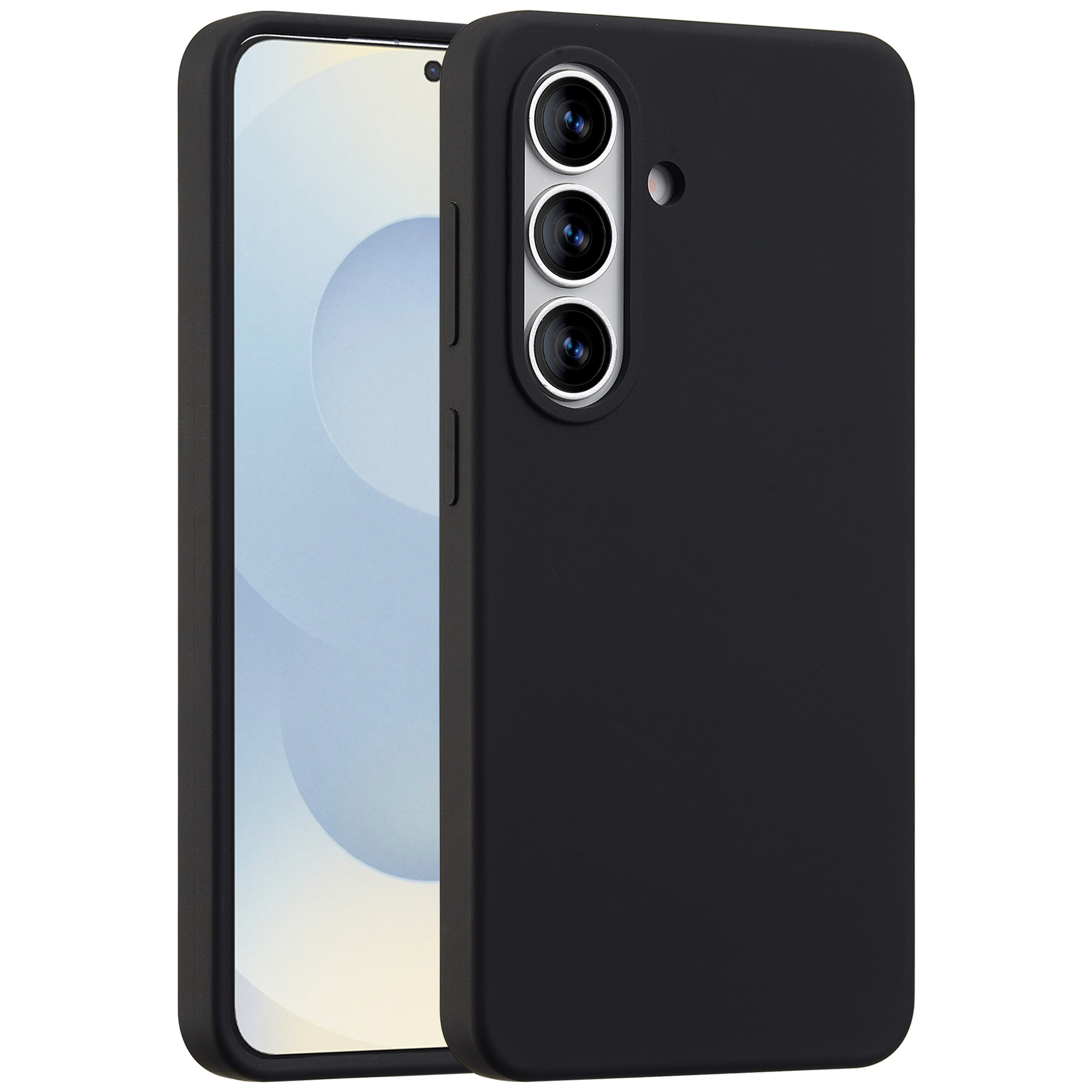 Accezz SH00092375 mobile phone case 16 cm (6.3) Cover Black