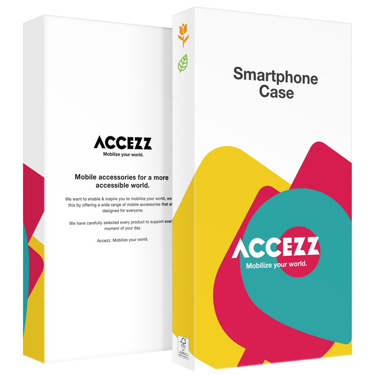 Accezz SH00092375 mobile phone case 16 cm (6.3) Cover Black