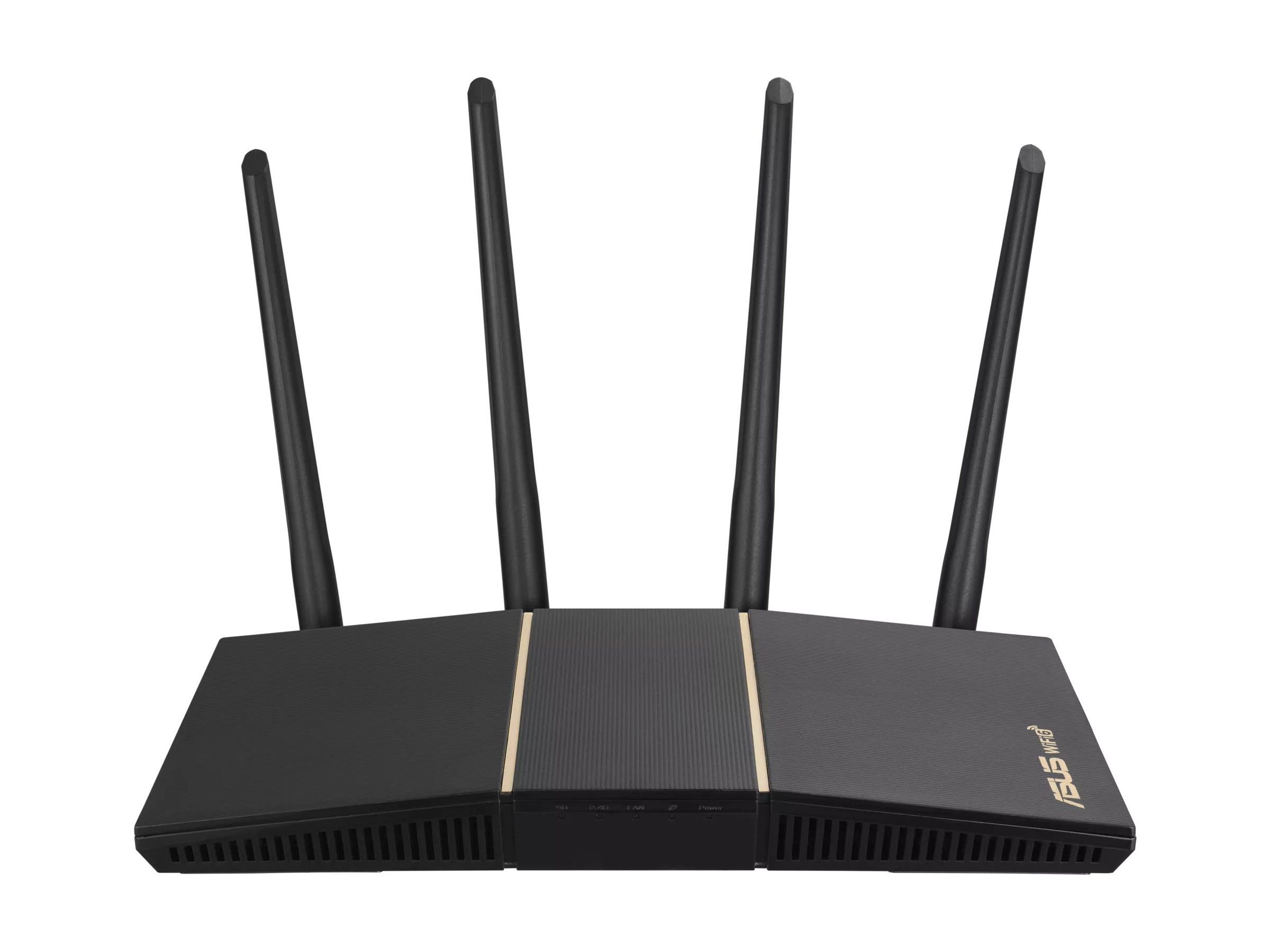 ASUS RT-AX57 router inal�mbrico Gigabit Ethernet Doble banda (2,4 GHz / 5 GHz) Negro