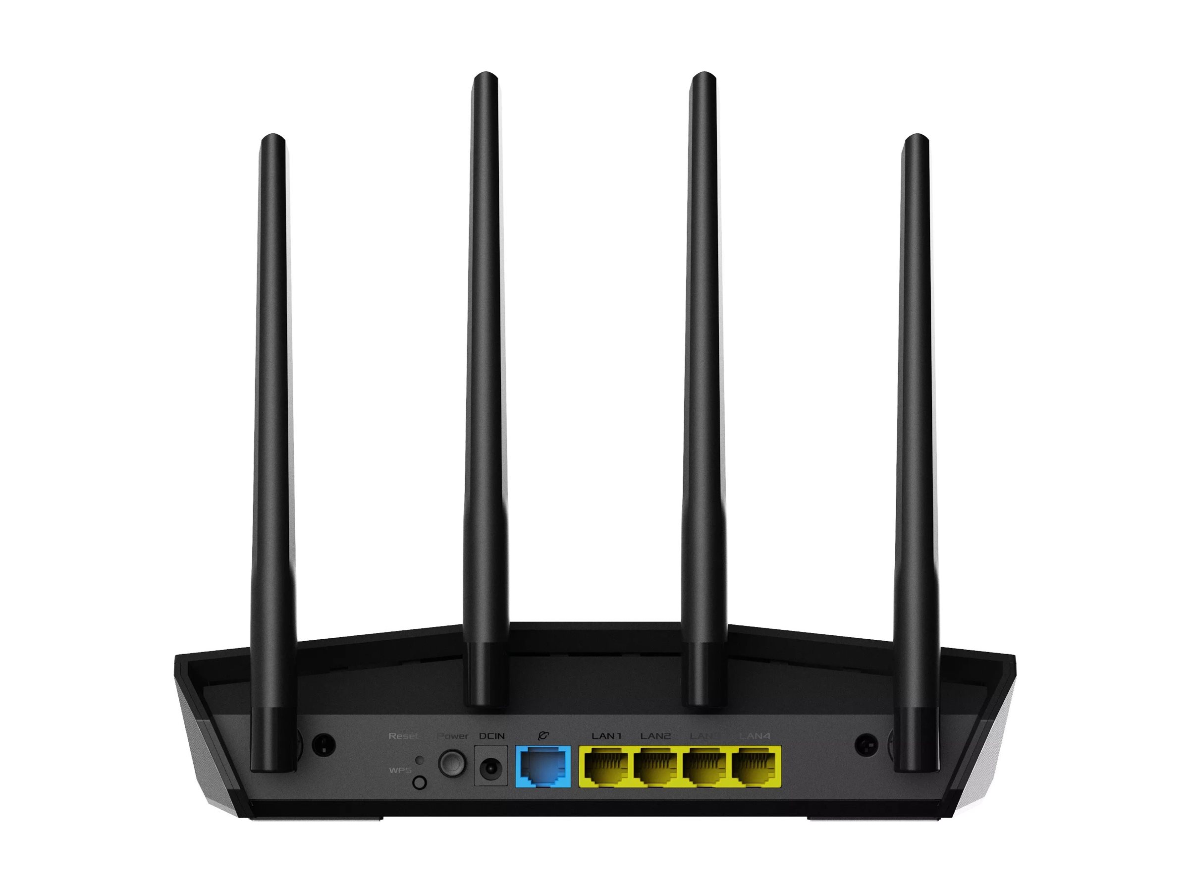ASUS RT-AX57 router inal�mbrico Gigabit Ethernet Doble banda (2,4 GHz / 5 GHz) Negro