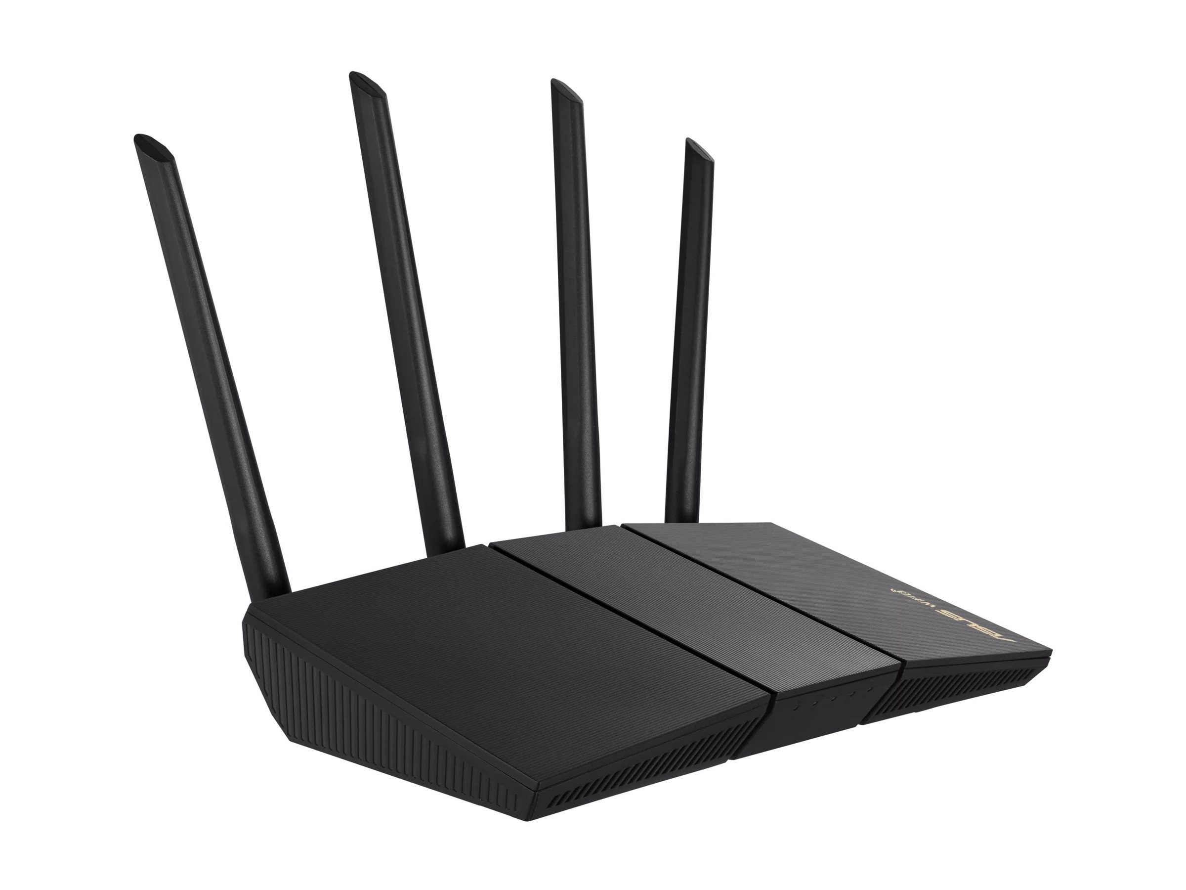ASUS RT-AX57 router inal�mbrico Gigabit Ethernet Doble banda (2,4 GHz / 5 GHz) Negro