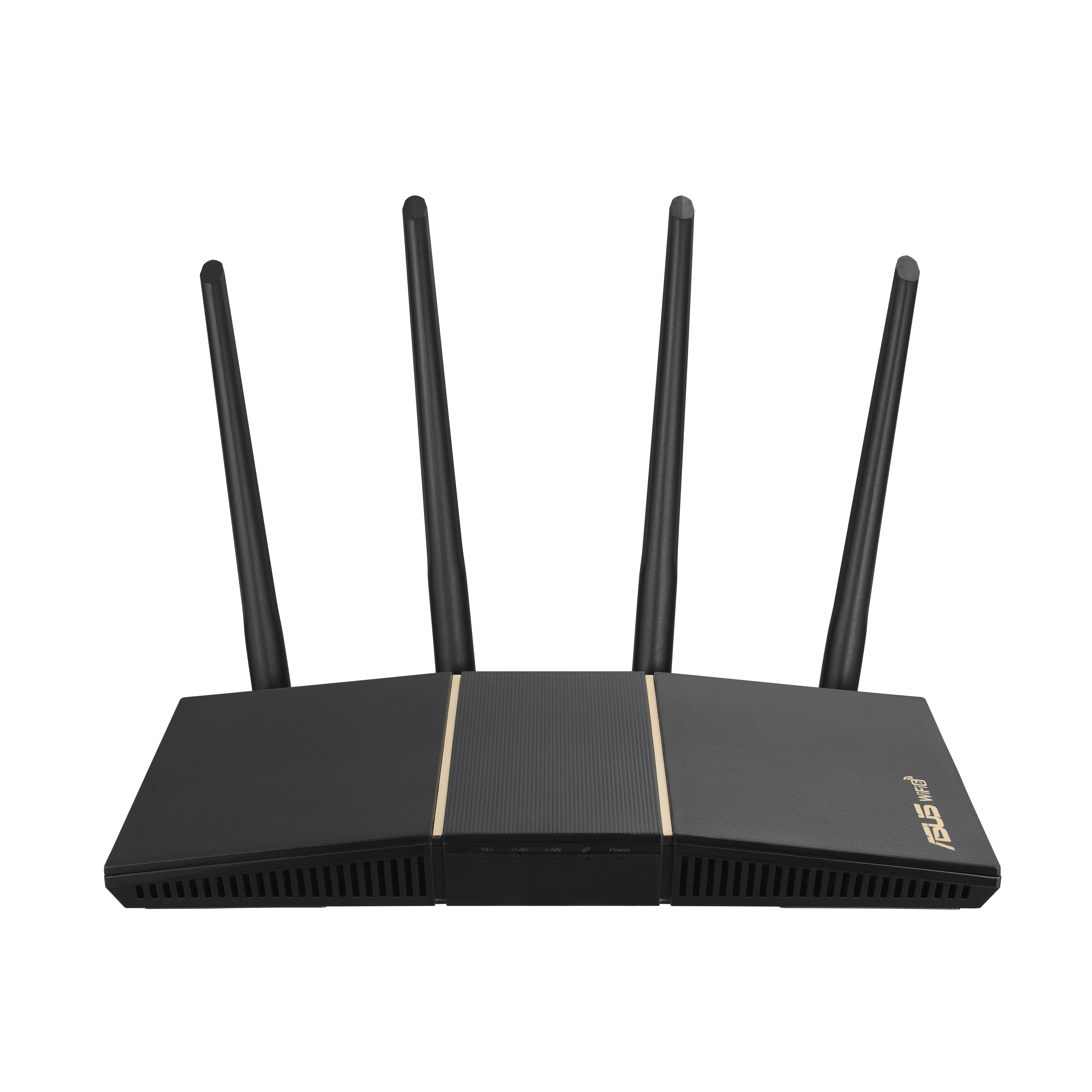 ASUS RT-AX57 router inal�mbrico Gigabit Ethernet Doble banda (2,4 GHz / 5 GHz) Negro