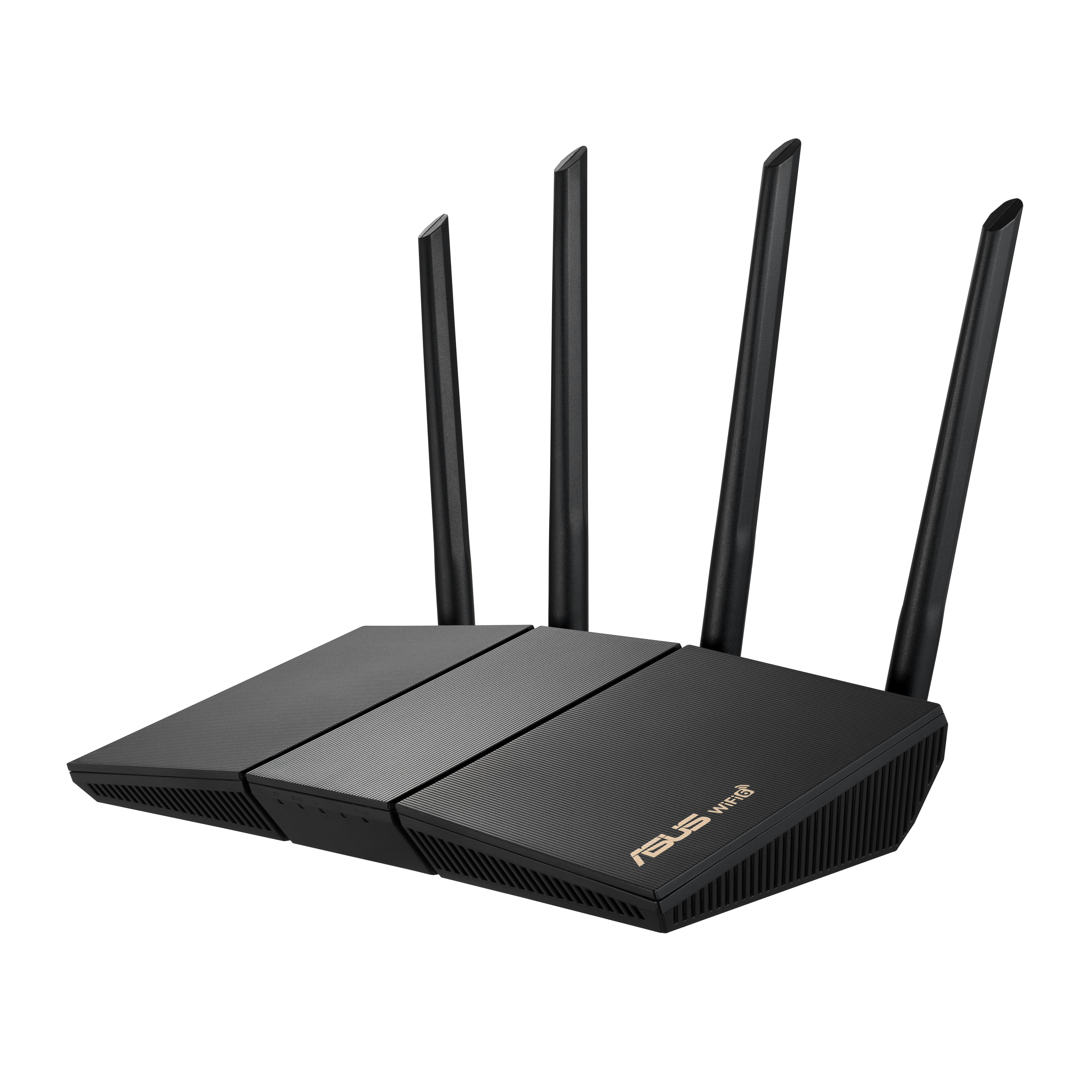 ASUS RT-AX57 router inal�mbrico Gigabit Ethernet Doble banda (2,4 GHz / 5 GHz) Negro