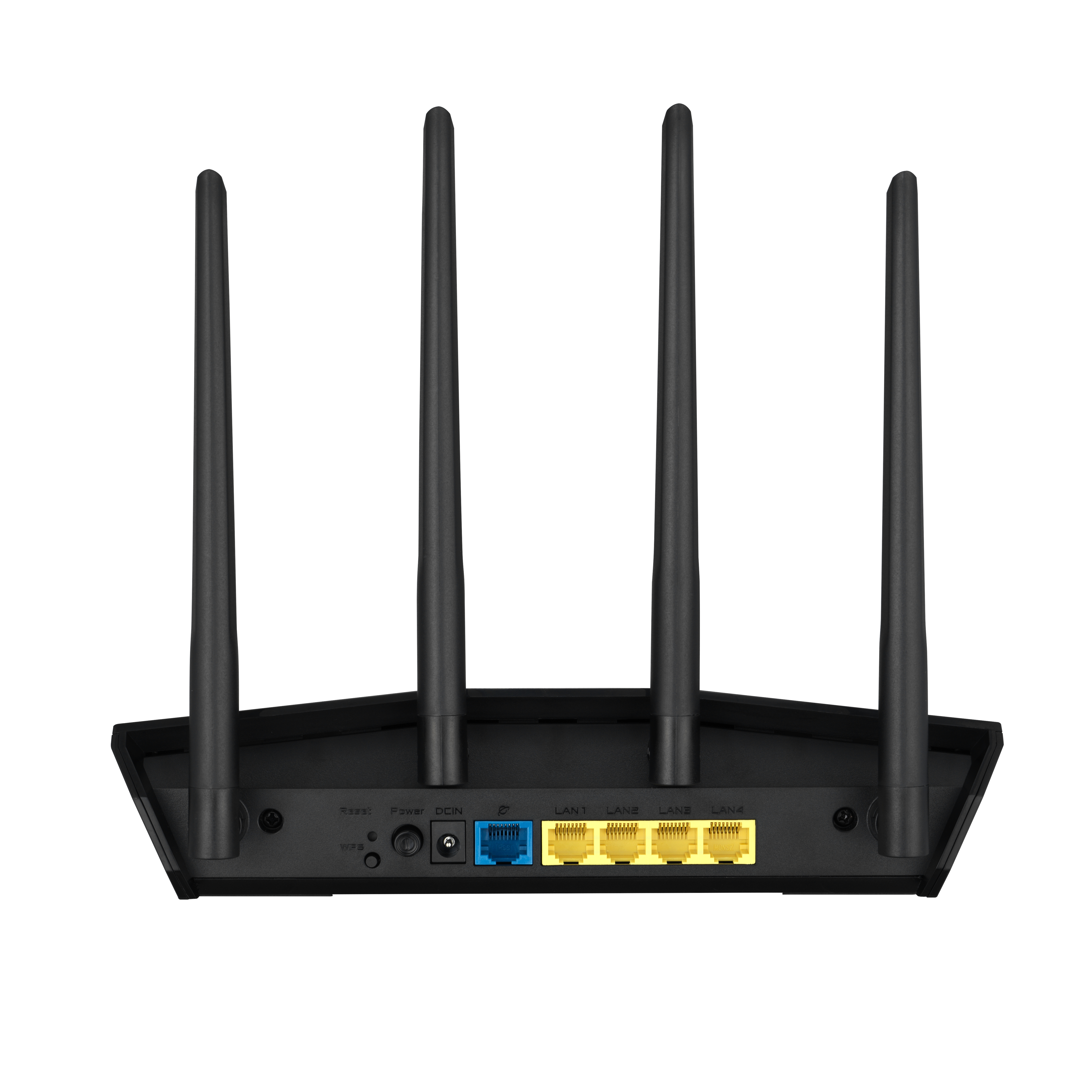 ASUS RT-AX57 router inal�mbrico Gigabit Ethernet Doble banda (2,4 GHz / 5 GHz) Negro