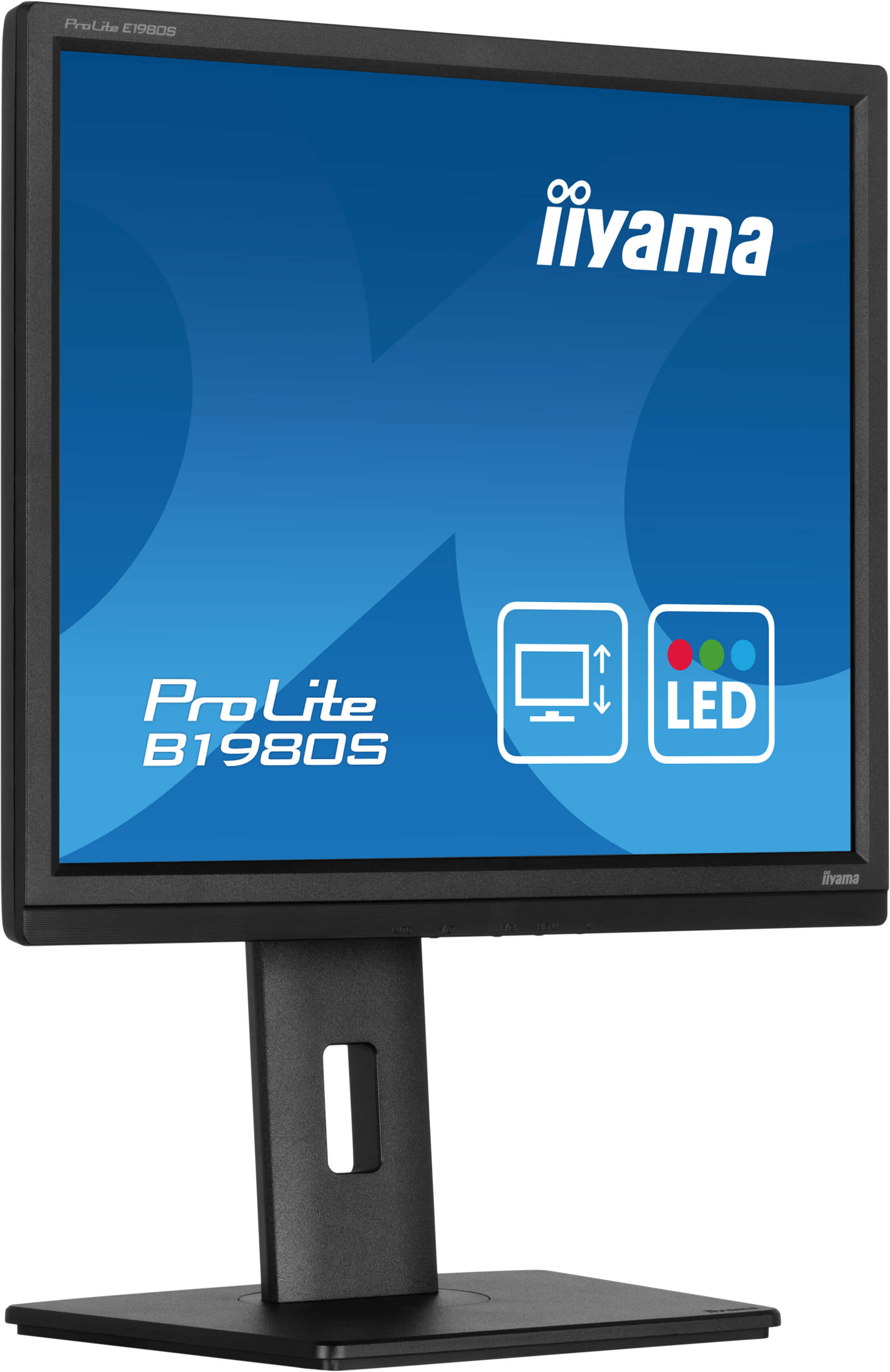 iiyama ProLite B1980S-B1 pantalla para PC 48,3 cm (19) 1280 x 1024 Pixeles VGA LED Negro