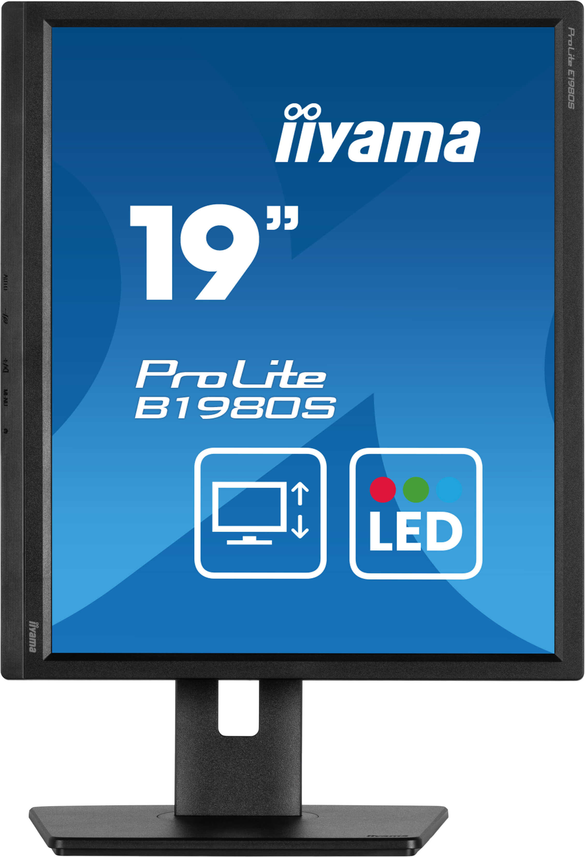 iiyama ProLite B1980S-B1 pantalla para PC 48,3 cm (19) 1280 x 1024 Pixeles VGA LED Negro