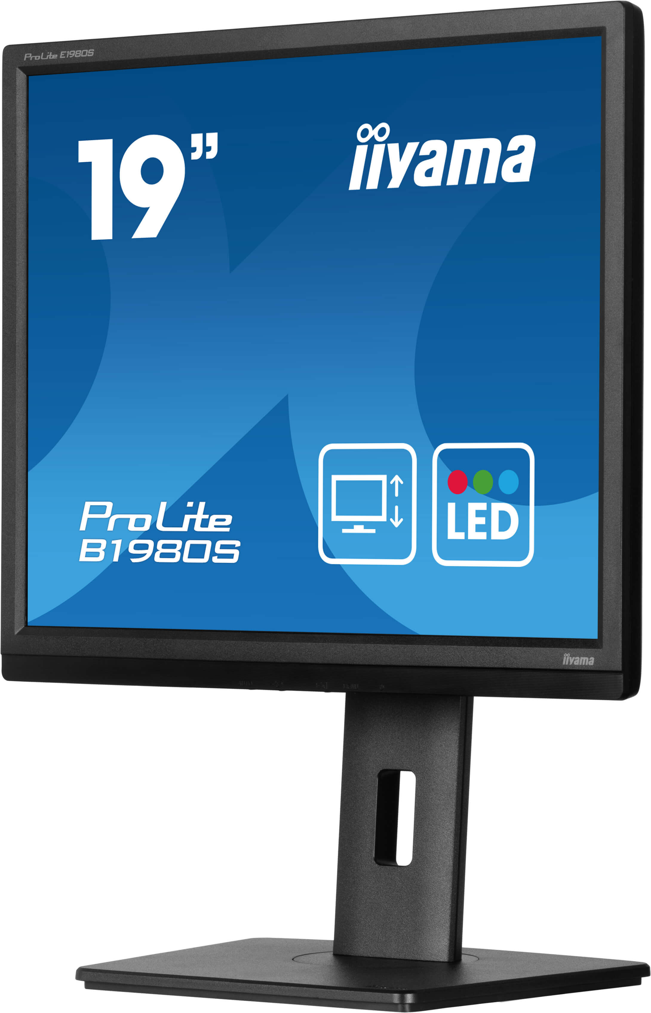 iiyama ProLite B1980S-B1 pantalla para PC 48,3 cm (19) 1280 x 1024 Pixeles VGA LED Negro
