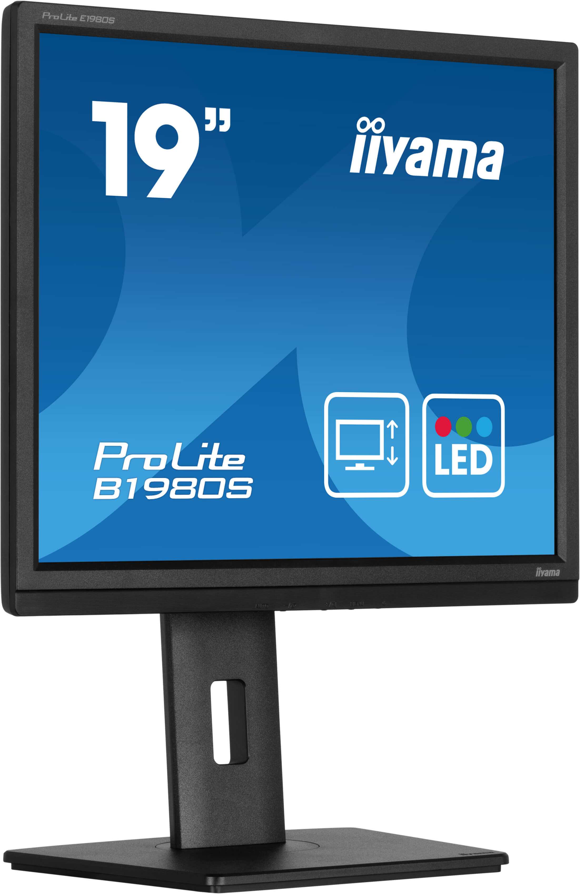 iiyama ProLite B1980S-B1 pantalla para PC 48,3 cm (19) 1280 x 1024 Pixeles VGA LED Negro