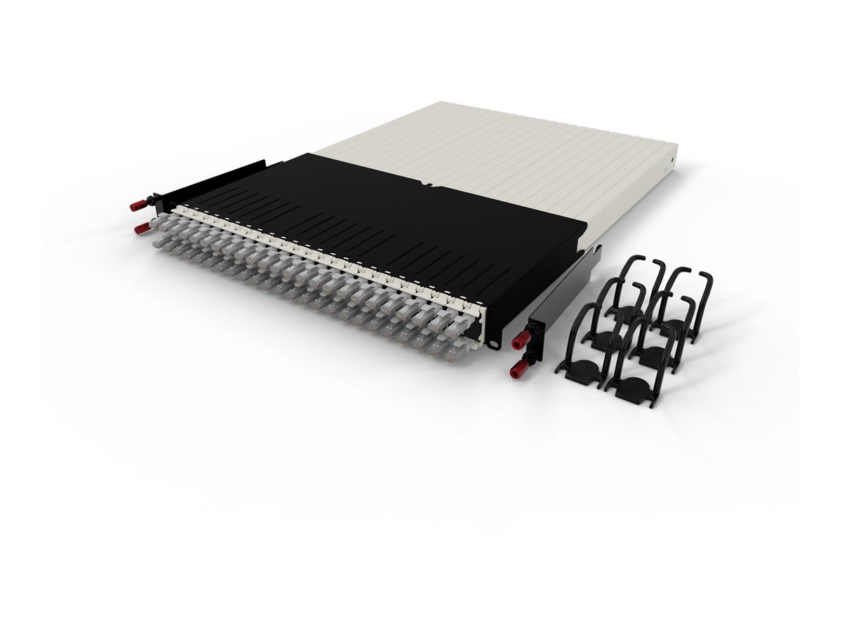 PATCHBOX PONE30UTPSL cavo di rete Grigio 1,8 m Cat6a U/UTP (UTP)