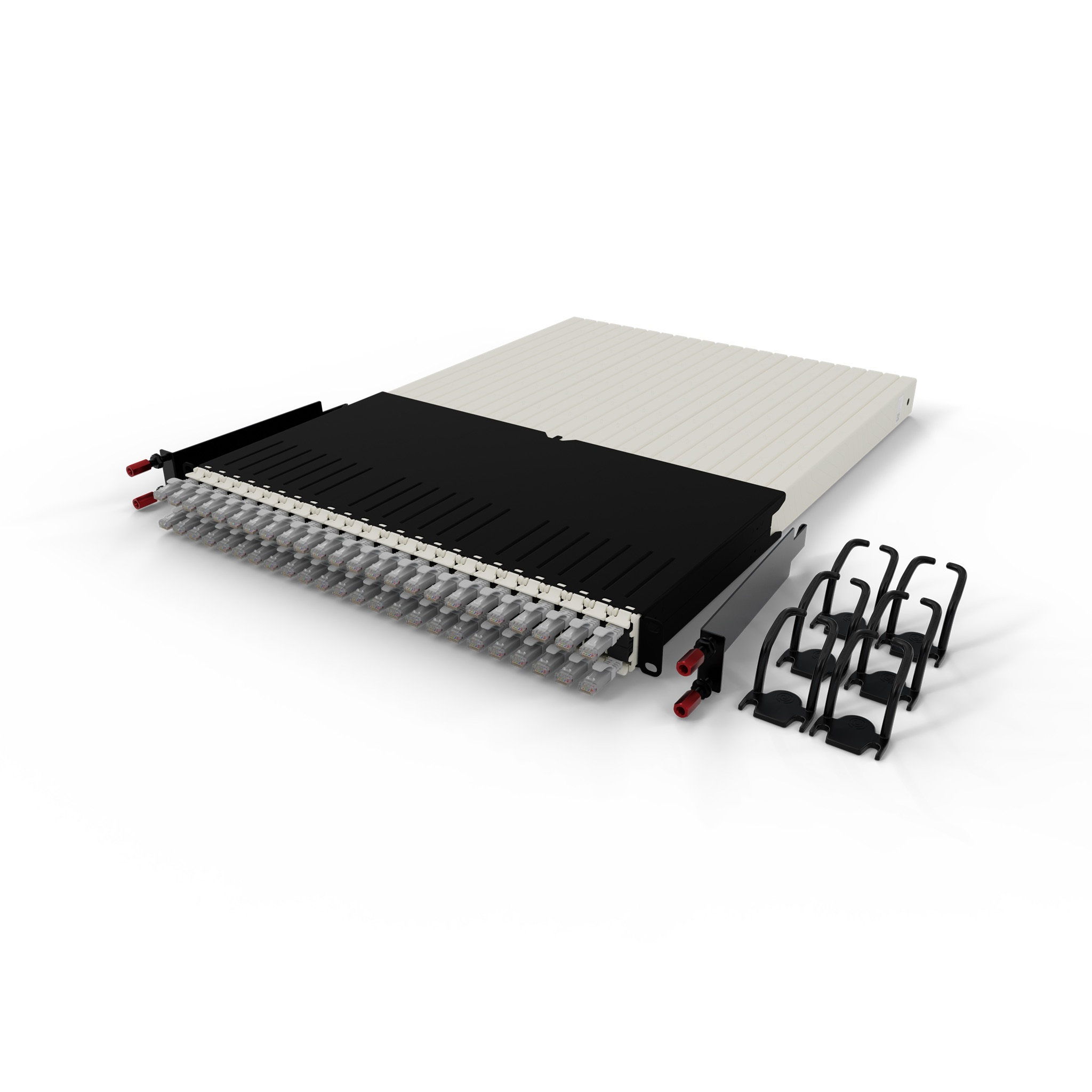 PATCHBOX PONE30UTPSL cavo di rete Grigio 1,8 m Cat6a U/UTP (UTP)