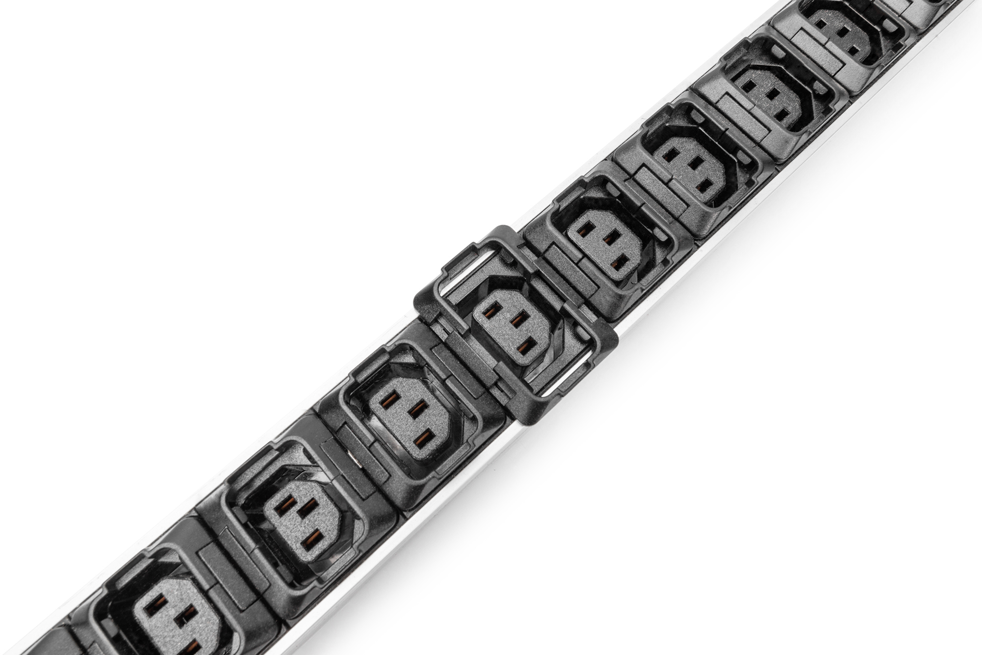 Digitus PDU IT di base, monofase 16 A, 24 x C13, 3 x C19, cavo di alimentazione da 3 m, spina IEC 60309 16 A