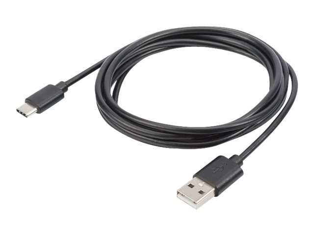 Digitus AK-990960-018-S cavo USB 1,8 m USB 2.0 USB C USB A Nero