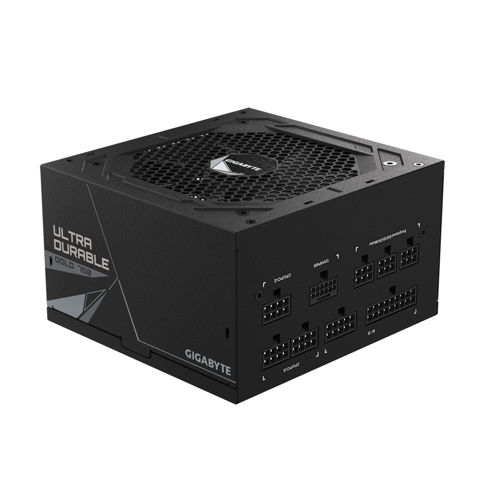 Gigabyte UD750GM PG5 unidad de fuente de alimentacin 750 W 20+4 pin ATX ATX Negro