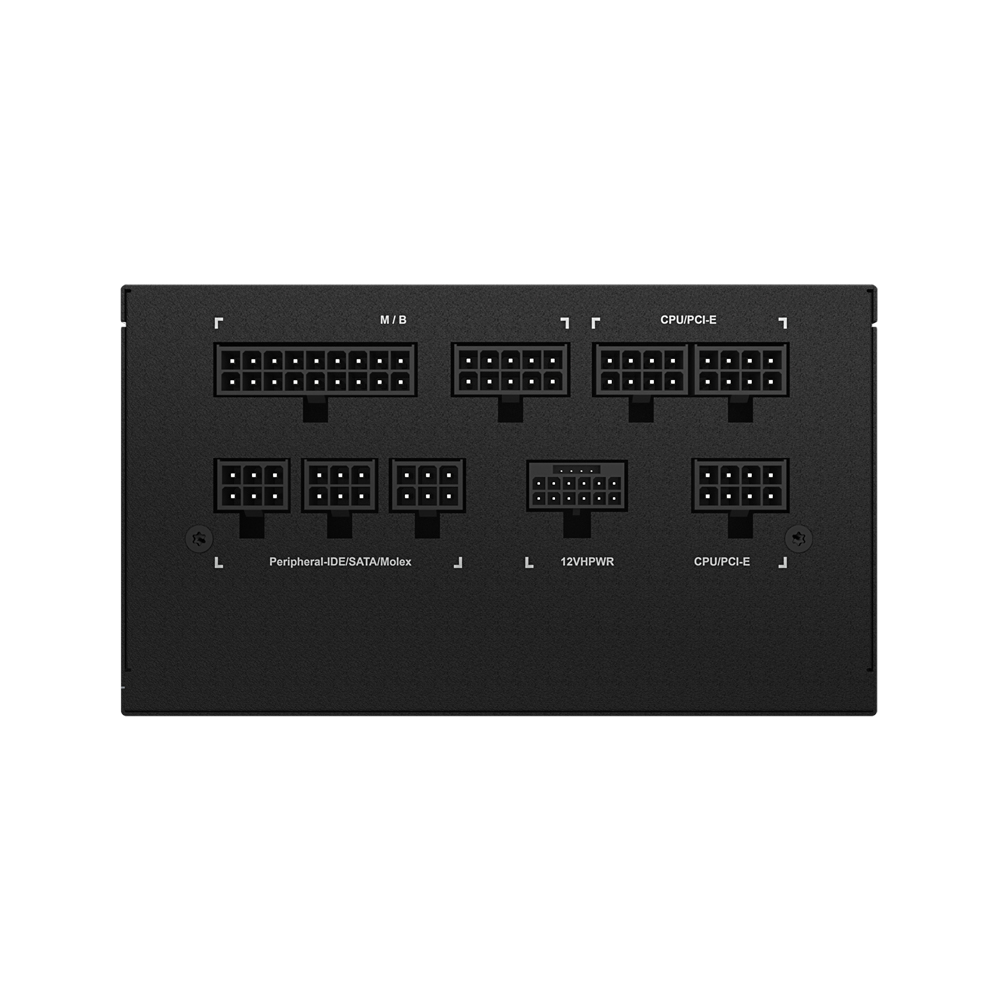 Gigabyte UD750GM PG5 unidad de fuente de alimentacin 750 W 20+4 pin ATX ATX Negro