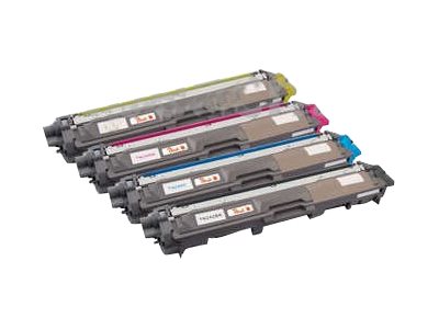 Peach Pack of 10 Ink Cartridges, compatible with Canon PGI-580XXL, CLI- 581XXL