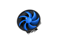 Pccooler Q121-V2 Top Blow CPU Khler - Khlset - 12 cm - 1500 RPM - 42 cfm - Blau