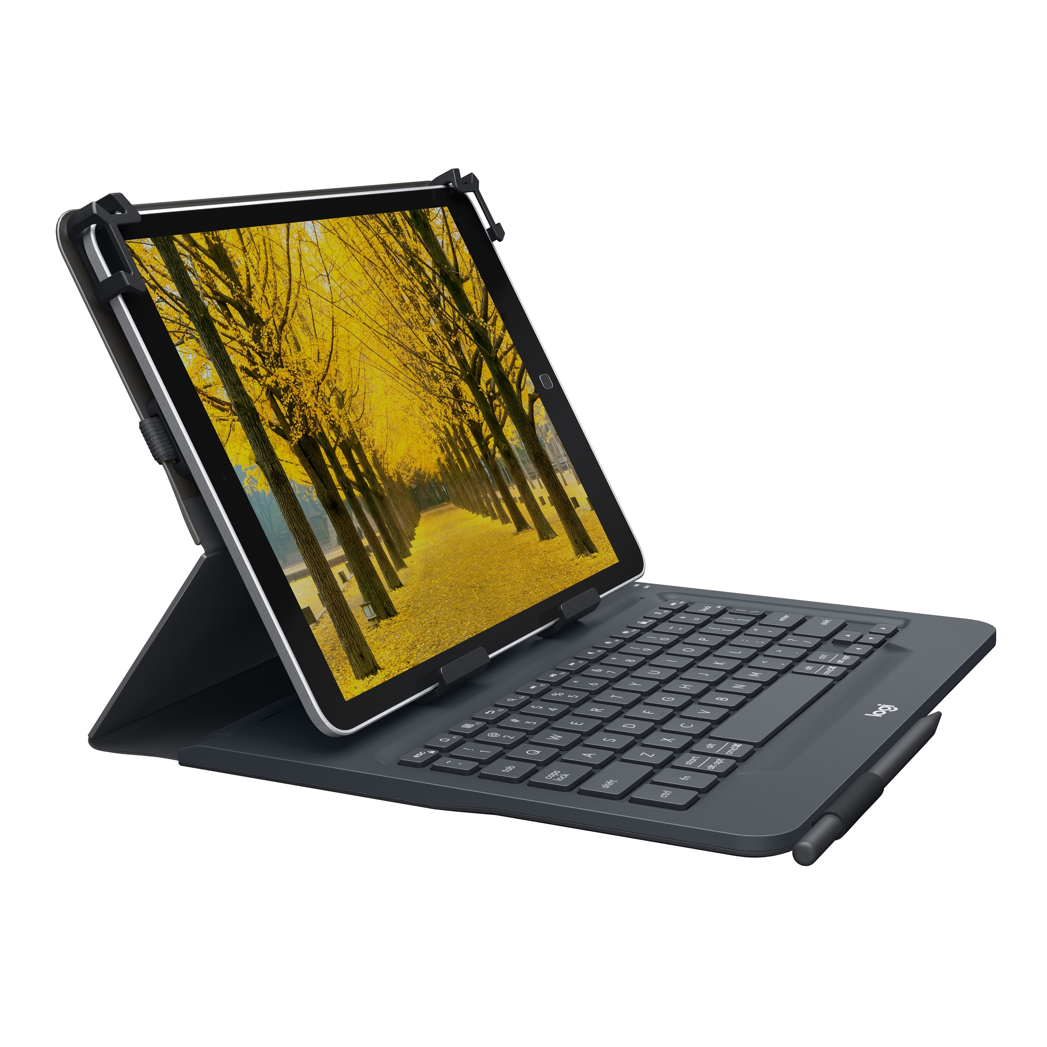 Logitech Universal - Tastatur und Folioh�lle
