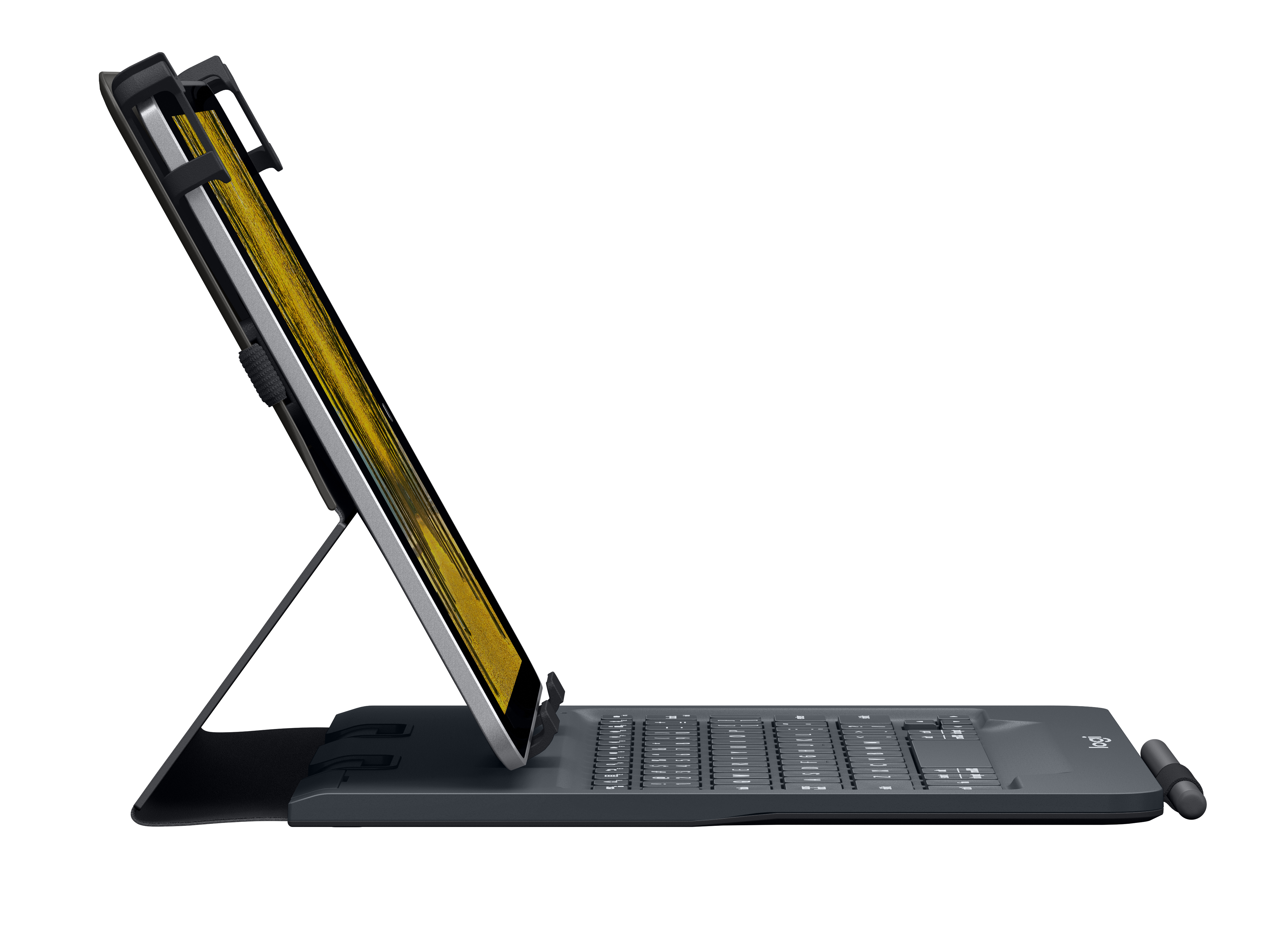 Logitech Universal - Tastatur und Folioh�lle