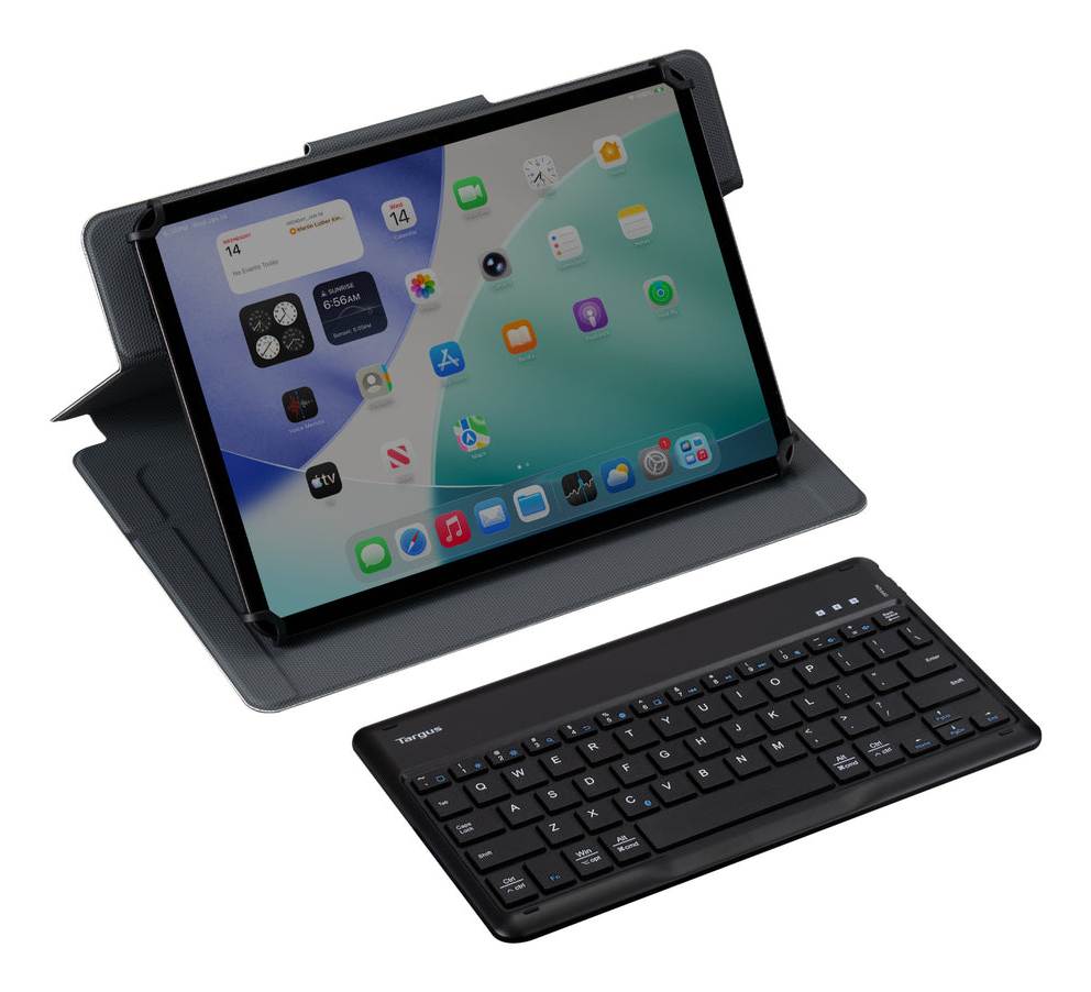 Targus THZ998UK custodia per tablet 29,2 cm (11.5) Custodia flip a libro Nero