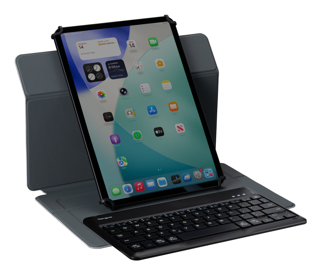 Targus THZ998UK custodia per tablet 29,2 cm (11.5) Custodia flip a libro Nero