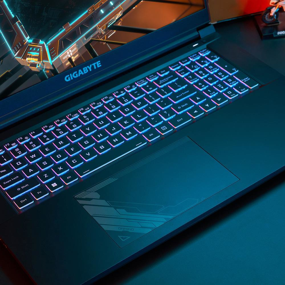 Gigabyte Gaming Notebook G7 KE-52DE414SD - 43.9 cm 17.3 - Intel Core i5-12500H Prozessor - Notebook - Core i5