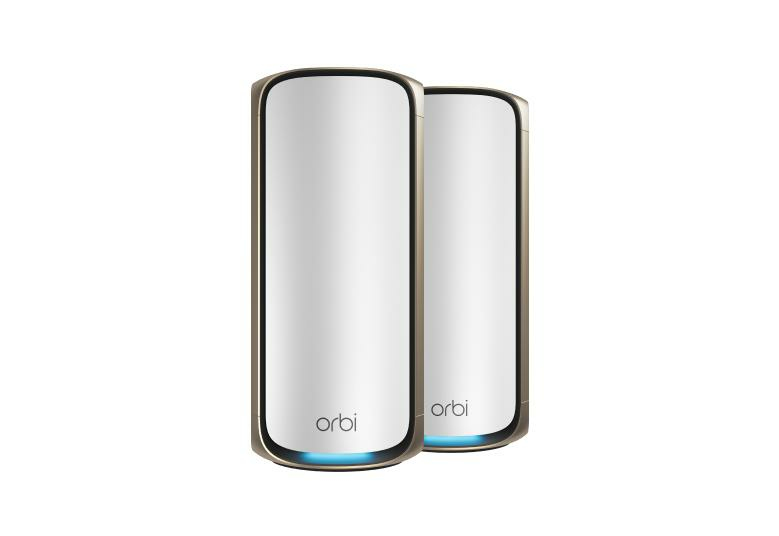 NETGEAR Orbi 970 Series Quad-Band WiFi 7, 2-Pack Quad-band (2.4 GHz / 5 GHz-1 / 5 GHz-2 / 6 GHz) Wi-Fi 6 (802.11ax) Gris 3 Interno