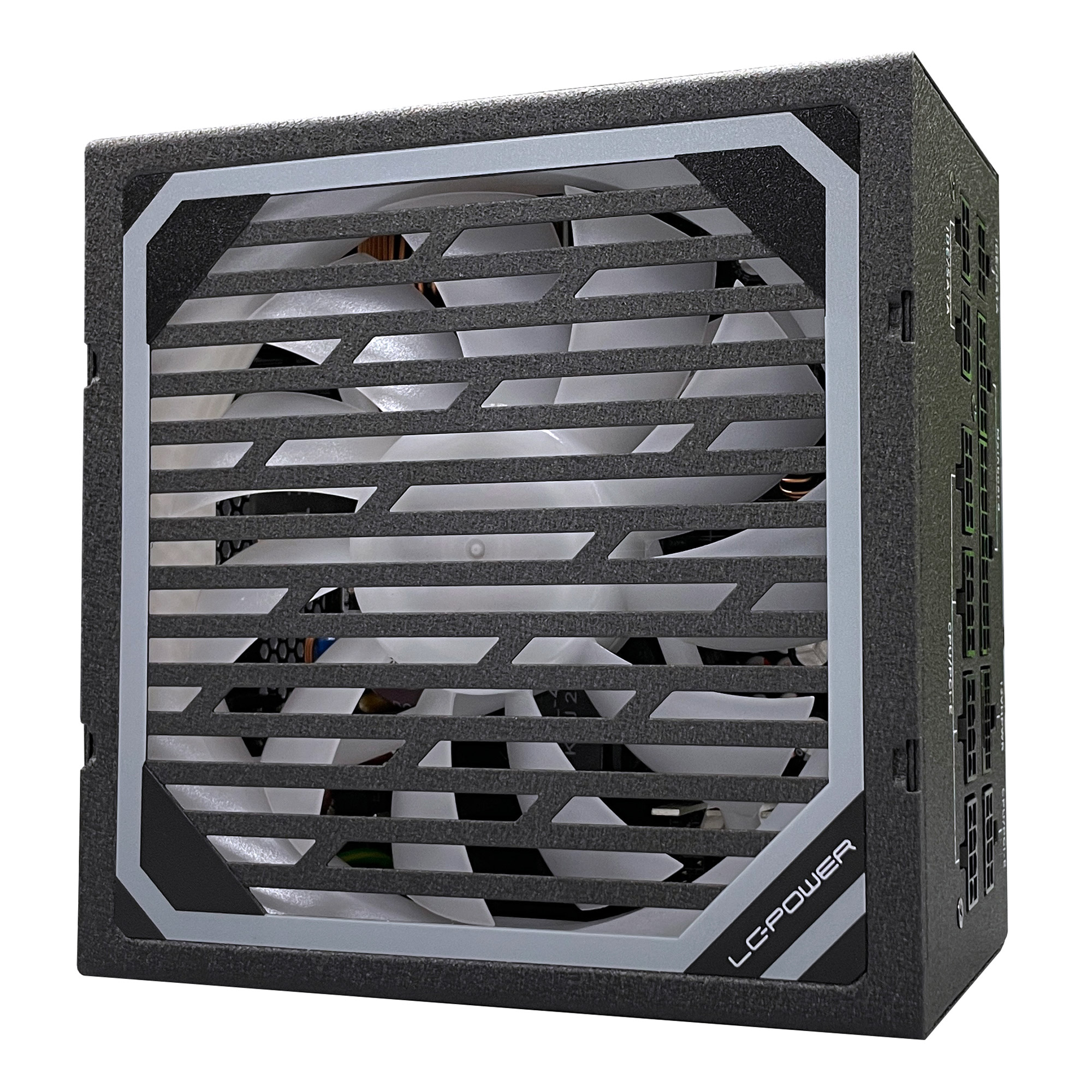 LC-Power LC6750M V3.1 ATX-Netzteil Super Silent Modular Serie 750W 80+ GOLD